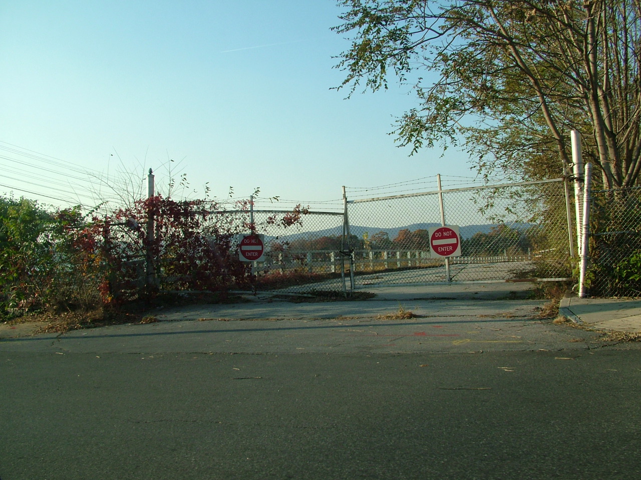 General Motors Plant Remains